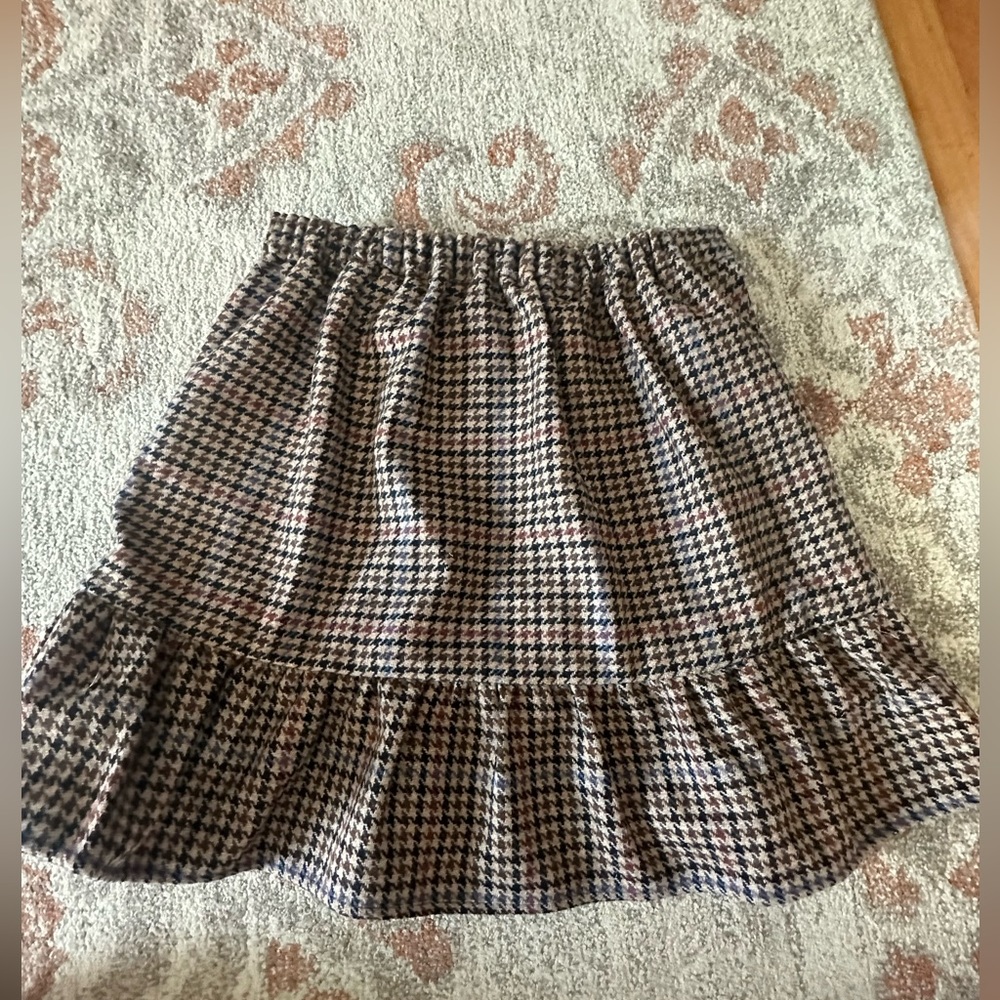 Plaid shirt size6